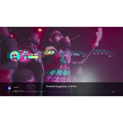 PLAION Let's Sing 2020 Hits français et internationaux Vakio Ranska Nintendo Switch