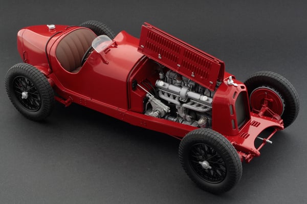 Italeri ALFA ROMEO 8C 2300 Monza Perinteinen automalli Kokoamispakkaus 1:12