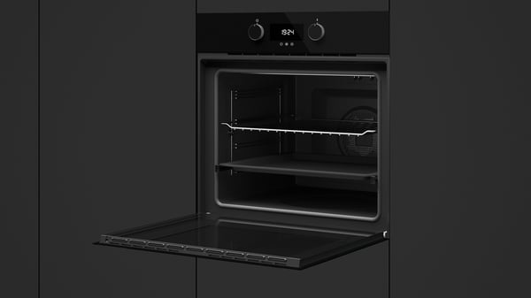 Teka HLB 8400 P 71 l 3552 W Svart