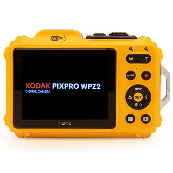 Pikkukuva 2 / 5: Kodak PIXPRO 1/2.7" Kompakti kamera 16 MP BSI CMOS 1920 x 1080 pikseliä Keltainen