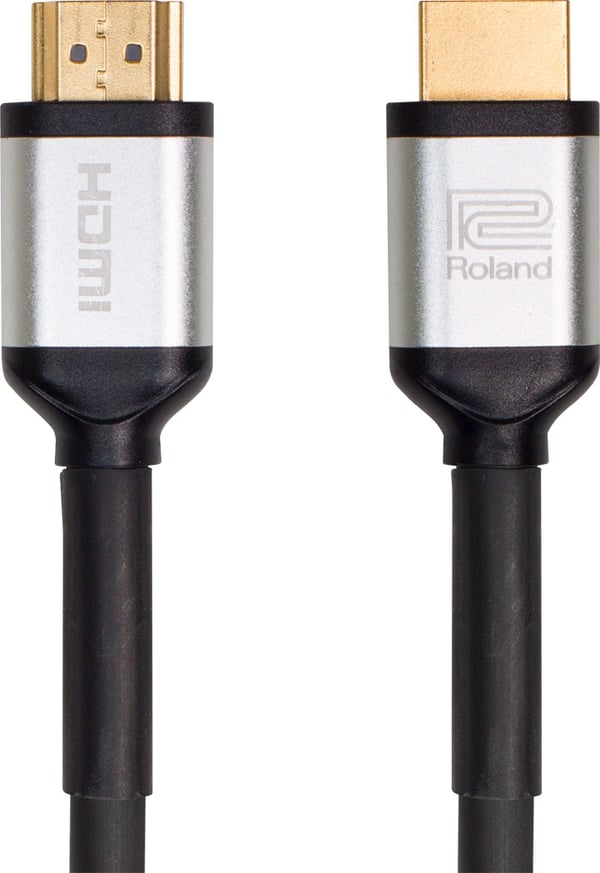 Roland RCC-10-HDMI HDMI-kabel 3 m HDMI Type A (Standard) Sort Roland RCC-10-HDMI HDMI-kabel 3 m HDMI Type A (Standard) Sort