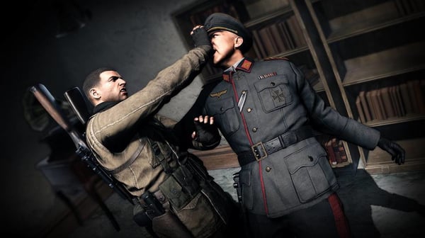 Miniatyrbild 2 av 3: Just for Games Sniper Elite 4, PS4 Standard Franska PlayStation 4