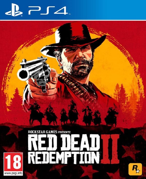 Miniatyrbild 1 av 7: Take-Two Interactive Red Dead Redemption 2 (PS4) Standard Flerspråkig PlayStation 4