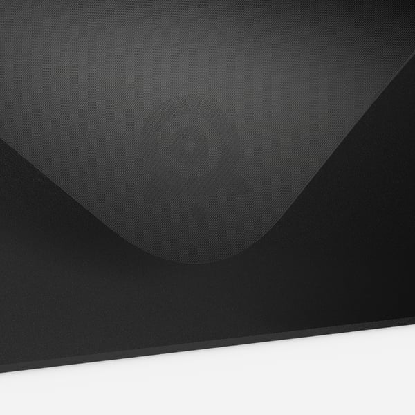 Miniatyrbild 4 av 8: Steelseries QcK Spelmusmatta Svart