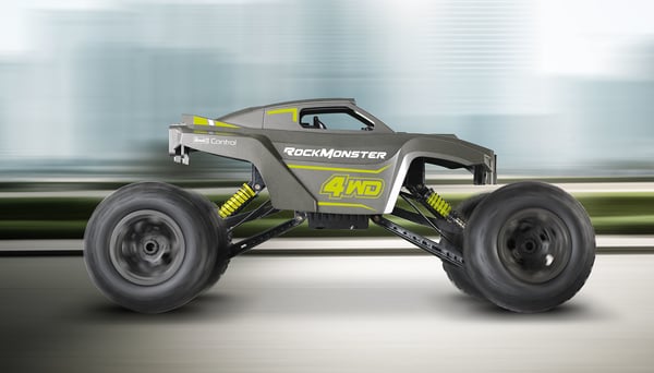 Revell ROCK MONSTER Radio-kontrolleret (RC) model Firhjulstrækker Elektrisk motor