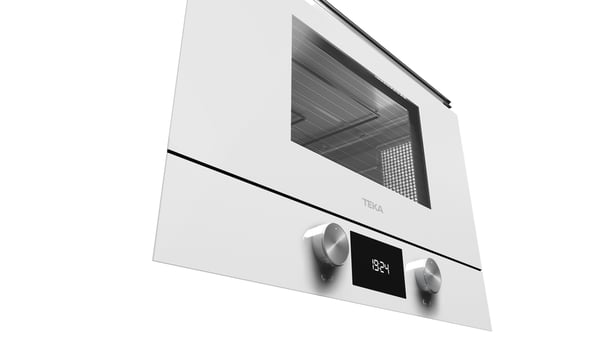 Teka ML 8220 BIS Vit Grillmikrovågsugn Inbyggd 22 l 2500 W