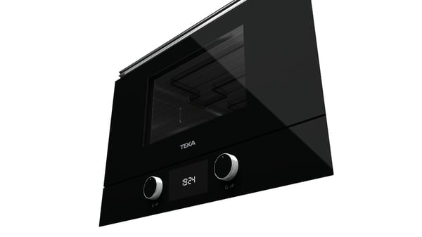 Miniatyrbild 2 av 10: Teka ML 8220 BIS Svart Kombinationsmikrovågsugn Inbyggd 22 l 2500 W