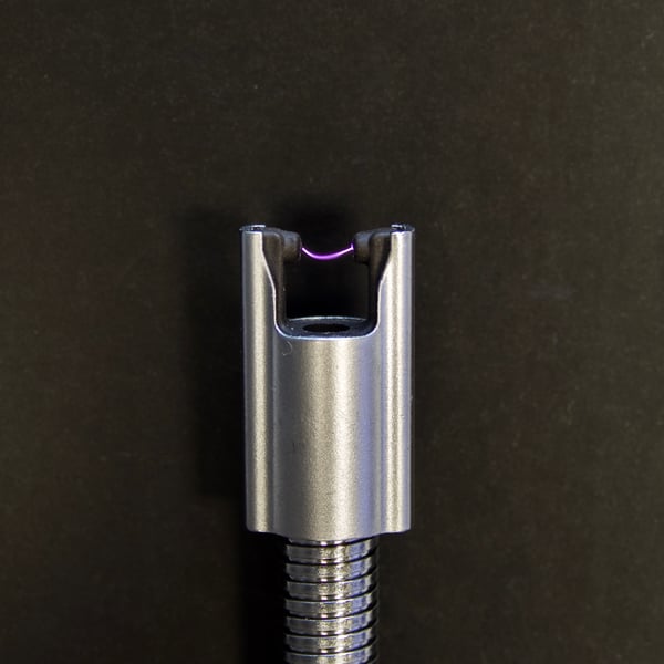 Miniatyrbillede 3 af 5: TFA-Dostmann 98.1118.01 køkken lighter Gnist køkkenlighter Batteri Sort
