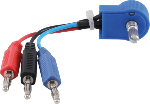 BGS technic 2186-1 yleismittarin lisätarvike Potentiometri Musta, Sininen, Punainen