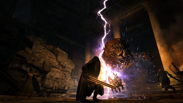 Miniatyrbild 5 av 7: Capcom Dragon's Dogma: Dark Arisen Standard Engelska PC