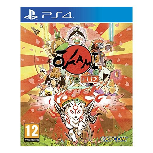 Pikkukuva 1 / 3: Capcom Okami HD Vakio Englanti PlayStation 4