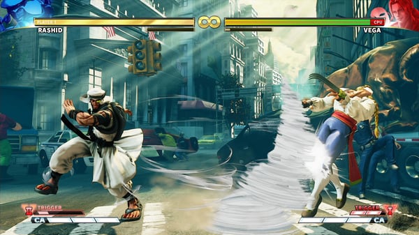 Miniatyrbild 2 av 12: Capcom Street Fighter V: Arcade Edition Standard + DLC Engelska, Franska PlayStation 4