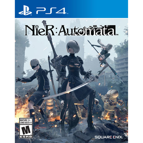 Pikkukuva 1 / 9: PLAION NieR: Automata Vakio Englanti, Ranska PlayStation 4