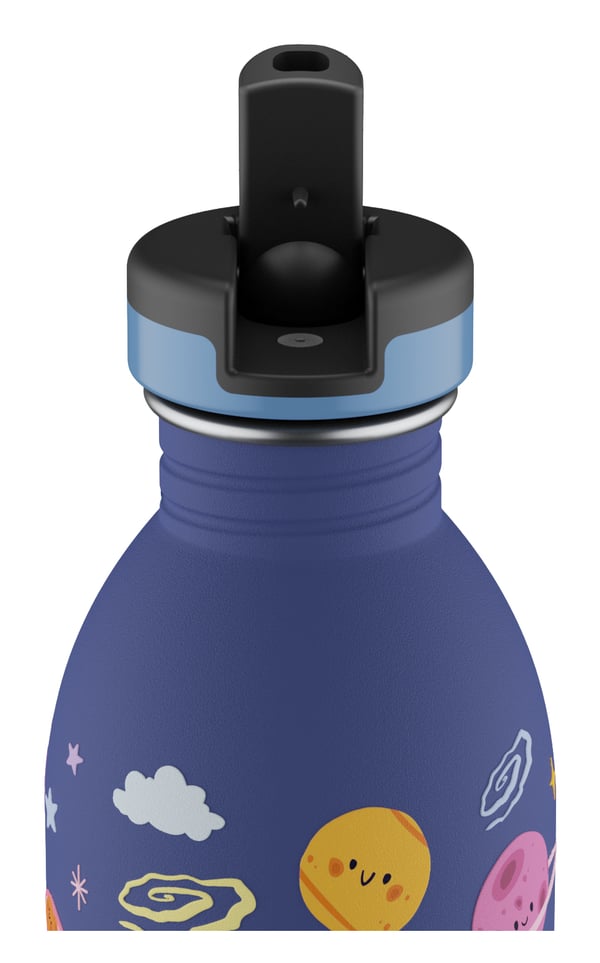 Pikkukuva 4 / 5: 24Bottles 2099 Päivittäinen käyttö 500 ml Silikoni, Ruostumaton teräs Monivärinen