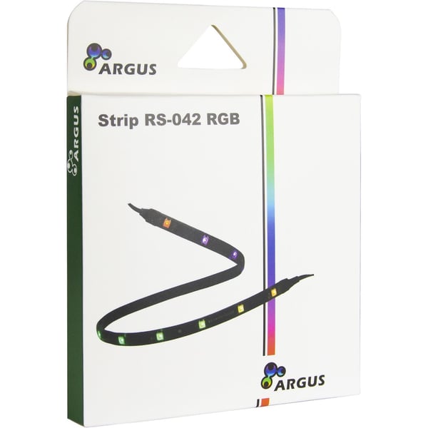 Inter-Tech RS-042 RGB Universal Ljussats för datorchassi