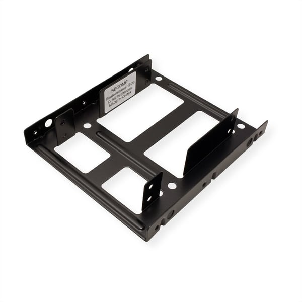 ROLINE 16.01.3008 drive bay panel 2,5/3,5" Opbevaring drev bakke Sort