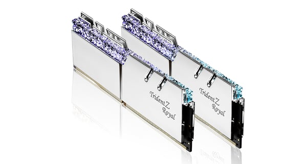 G.Skill Trident Z Royal F4-3600C18D-32GTRS hukommelsesmodul 32 GB 2 x 16 GB DDR4 288-pin DIMM