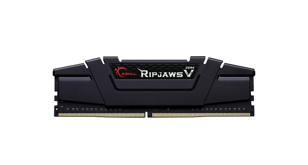 Miniatyrbillede 2 af 3: G.Skill Ripjaws V F4-3600C16D-32GVKC hukommelsesmodul 32 GB 2 x 16 GB DDR4 288-pin DIMM