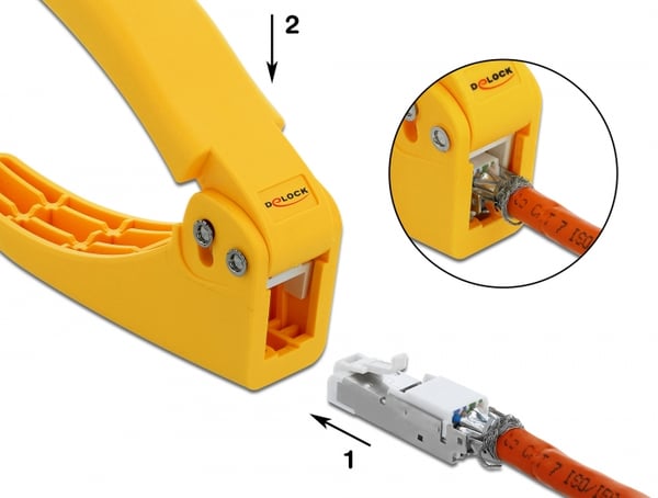 Miniatyrbillede 2 af 3: DeLOCK 86475 tang