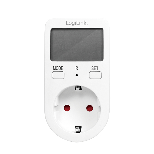 Miniatyrbillede 4 af 4: LogiLink Effekt- / Energiforbrugsmåler