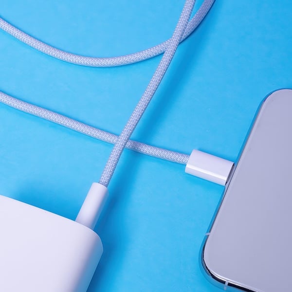 Miniatyrbild 5 av 6: MaXlife MXUC-06 USB-kablar USB 3.2 Gen 2 (3.1 Gen 2) 1 m USB C 20 W Blå