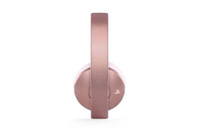Miniatyrbillede 6 af 9: Sony Gold Wireless Headset Kabel & trådløs Spil Roseguld