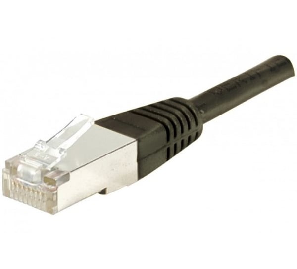 Pikkukuva 1 / 4: EXC 852566 verkkokaapeli Musta 5 m Cat6 F/UTP (FTP)