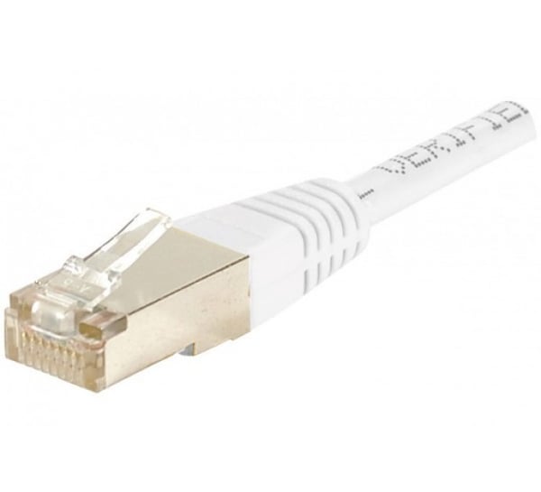 EXC 853811 netværkskabel Hvid 1 m Cat6 F/UTP (FTP)