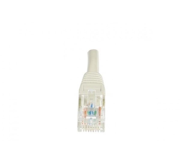 Miniatyrbillede 4 af 4: Dexlan RJ-45 Cat6 M/M 1m 1m Cat6 U/UTP (UTP) Grå Netværkskabel (854183)