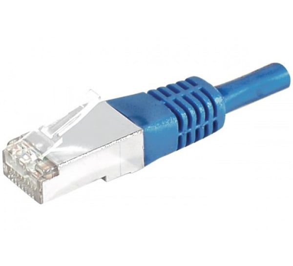 Miniatyrbillede 1 af 4: EXC 858318 netværkskabel Blå 2 m Cat6a S/FTP (S-STP)