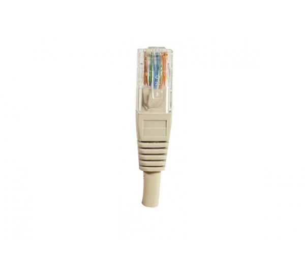 Miniatyrbillede 2 af 4: CUC Exertis Connect RJ-45, Cat5e, 0.5 m netværkskabel Grå 0,5 m U/UTP (UTP)