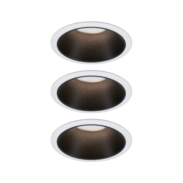 Paulmann 934.02 Nedtryckbar spotlight Glödlampan/-lamporna kan inte bytas ut 6,5 W