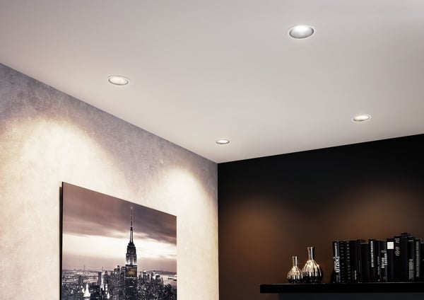 Paulmann 934.02 Nedtryckbar spotlight Glödlampan/-lamporna kan inte bytas ut 6,5 W