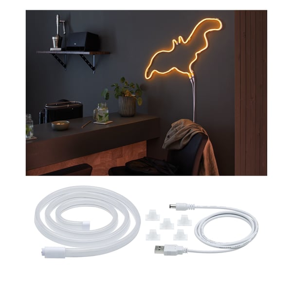 Miniatyrbillede 4 af 10: Paulmann Neon Colorflex Universal stribelys LED 1000 mm