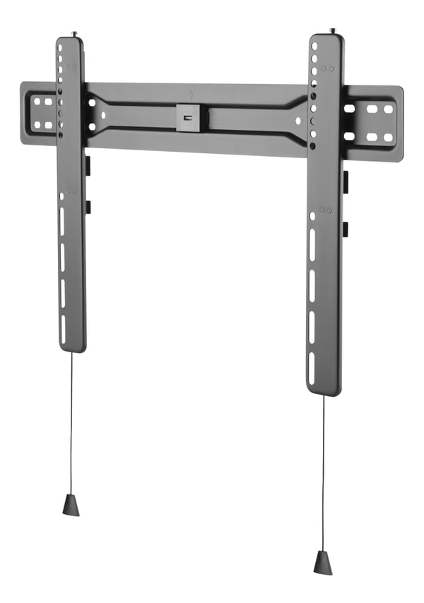 Deltaco OFFICE Ultra-Slim Fixed Wall Mount, 37"-70", 35 kg, black
