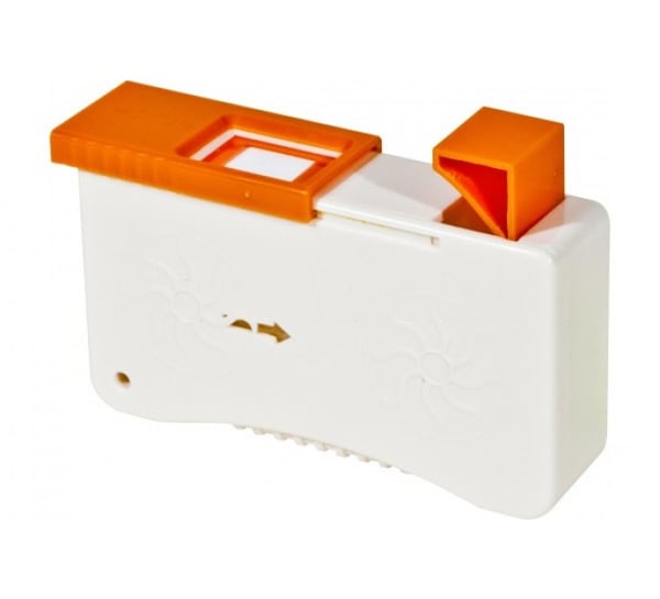 EXC 395352 fiber adapter LC/ST Orange, Hvid