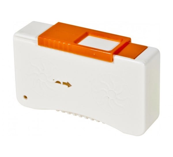 EXC 395352 fiber adapter LC/ST Orange, Hvid