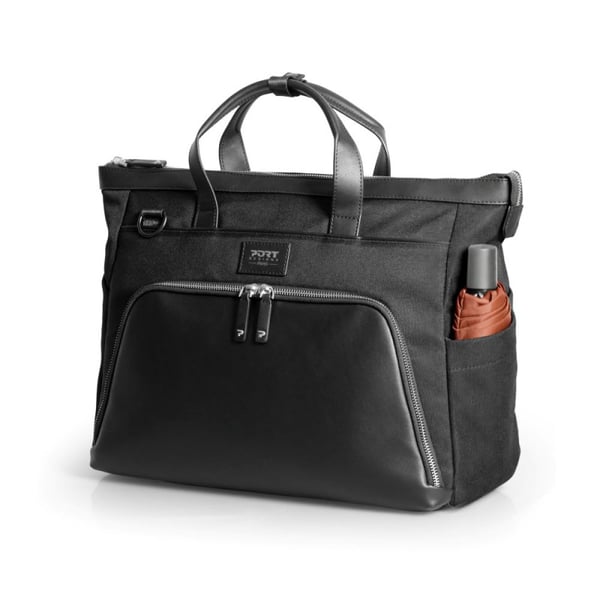 PORT Designs Muse Tl Eco 40,6 cm (16") Päältä avattava laukku Musta