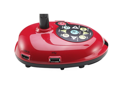 Miniatyrbillede 8 af 9: Lumens DC172 dokument kamera Sort, Rød 25,4 / 3 mm (1 / 3") CMOS USB 2.0
