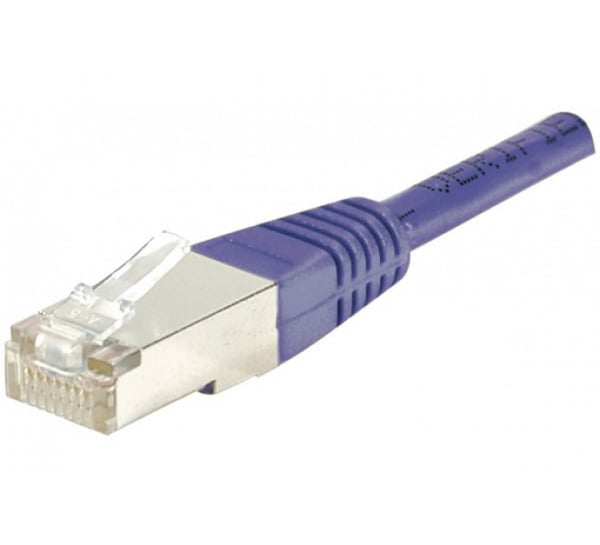 Miniatyrbillede 1 af 4: EXC 234190 netværkskabel Lilla 3 m Cat6 F/UTP (FTP)