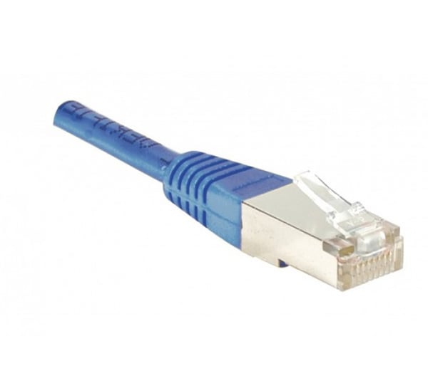 EXC 847144 netværkskabel Blå 2 m Cat5e F/UTP (FTP)