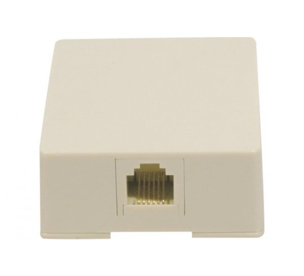 EXC 270020 kojerasia RJ-45 Harmaa