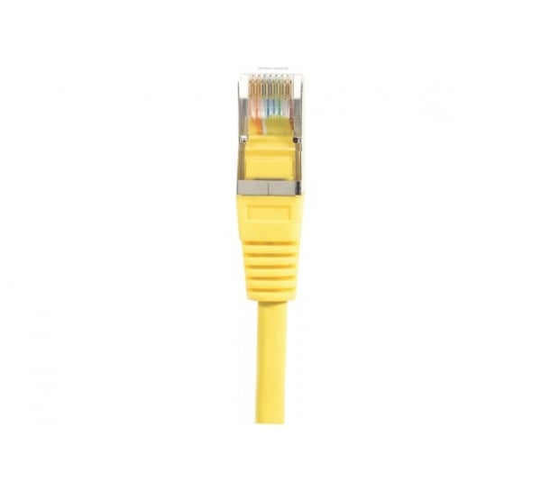 EXC 842201 netværkskabel Gul 2 m Cat6 F/UTP (FTP)