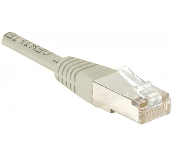 Miniatyrbillede 2 af 4: CUC Exertis Connect 842300 netværkskabel Grå 3 m Cat6 F/UTP (FTP)