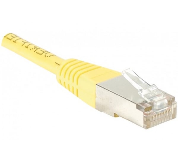 Miniatyrbillede 2 af 4: EXC 853353 netværkskabel Gul 50 m Cat6 F/UTP (FTP)