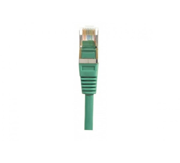Miniatyrbillede 2 af 4: CUC Exertis Connect 847162 netværkskabel Grøn 0,5 m Cat5e F/UTP (FTP)