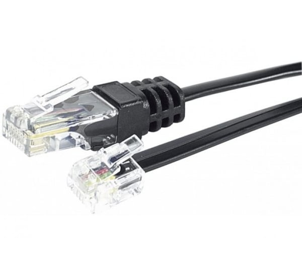 Miniatyrbild 1 av 2: CUC Exertis Connect 285010 telefonkablar 5 m Svart