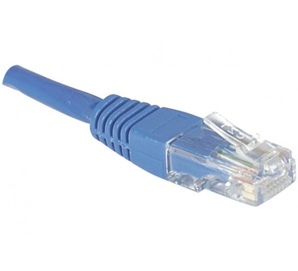 Miniatyrbillede 3 af 4: EXC 246740 netværkskabel Blå 1,5 m Cat6 U/UTP (UTP)