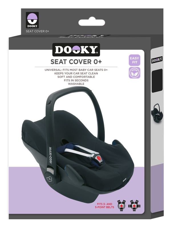 Miniatyrbillede 2 af 4: Dooky 1326806 tilbehør til bilsæde Baby bilsædeafdækning