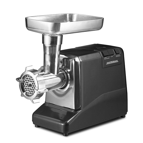 Pikkukuva 1 / 12: Gastroback Pro lihamylly 350 W Musta, Ruostumaton teräs